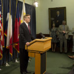 Lt. Gov. Dan Patrick talks about end of session issues on May 17, 2017