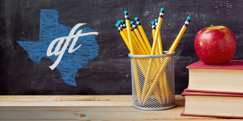 Texas AFT Safe Schools Act ‣ Texas AFT