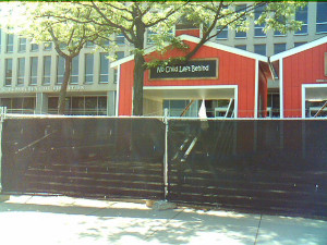Former NCLB promo at U.S. Department of Education. (Takomabibelo photo)
