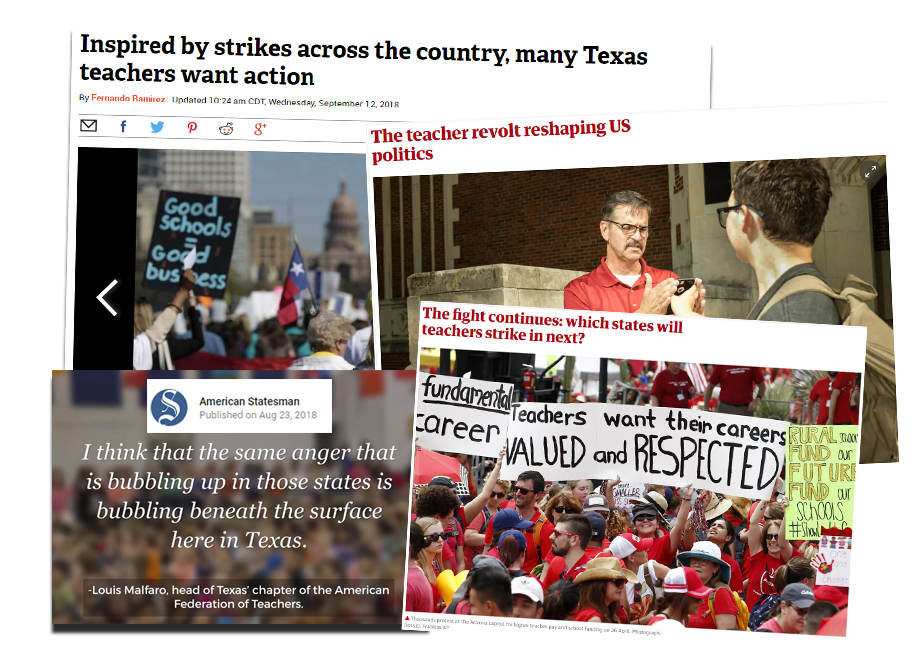 Educators Speak Out On Underfunding Of >> Texas Aft The Round Up September 11 2018 Educators Speak Out On Underfunding Of >> Texas Aft The Round Up September 11 2018