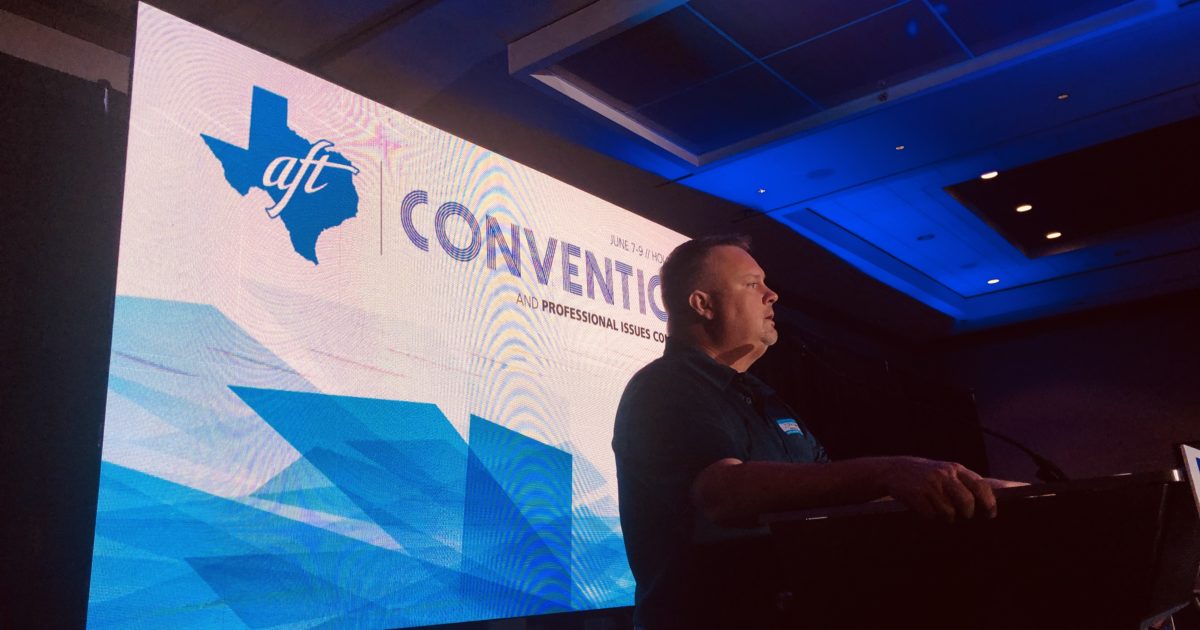 Texas AFT Houston teacher union leader elected to state federation Texas AFT