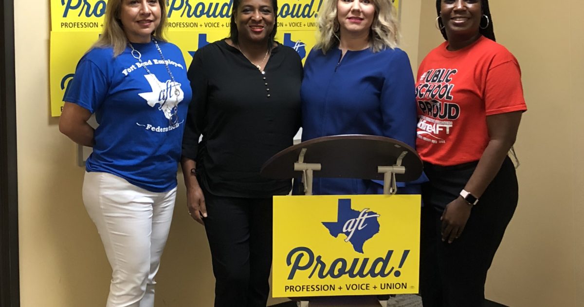 Texas AFT Teachers union celebrates ‘13th Check’ for retirees, but