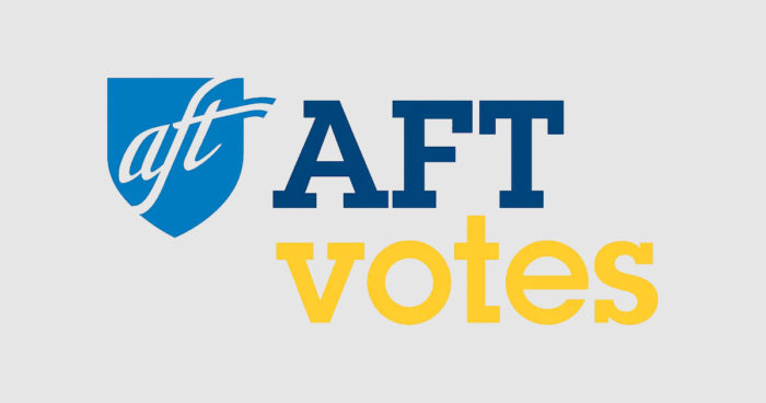 AFT votes.