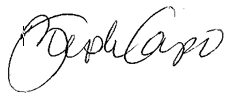 Zeph Capo signature