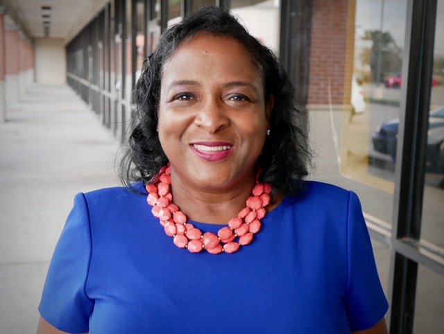 Shonda Below, president of Northeast Houston A-F-T