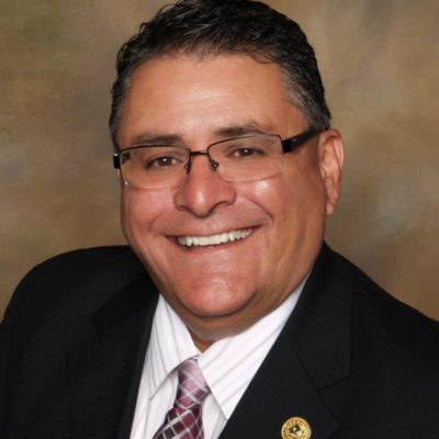 Portrait of Paul Guerra