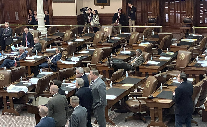 Get Texas Voting Bill Passage Advance It Gif