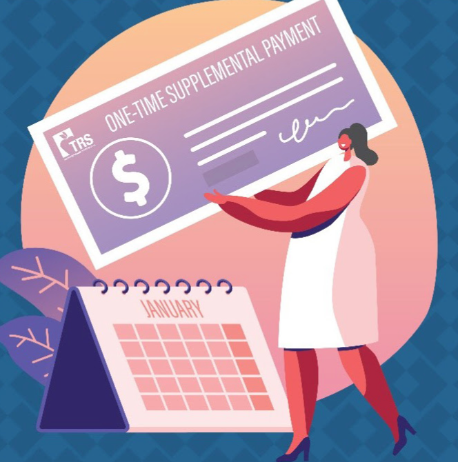 Texas AFT 13th check for TRS retirees planned for delivery in January