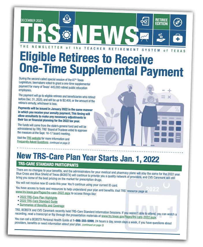 Trs 13th Check 2023 2023 Calendar