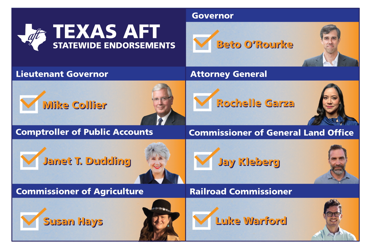 Texas Aft July 15 2022 Our Statewide Endorsements The Bipartisan