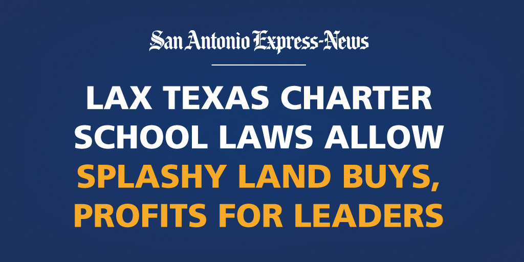 As Texas public schools beg for funding, Texas charter schools … buy luxury horse ranches. - Texas AFT