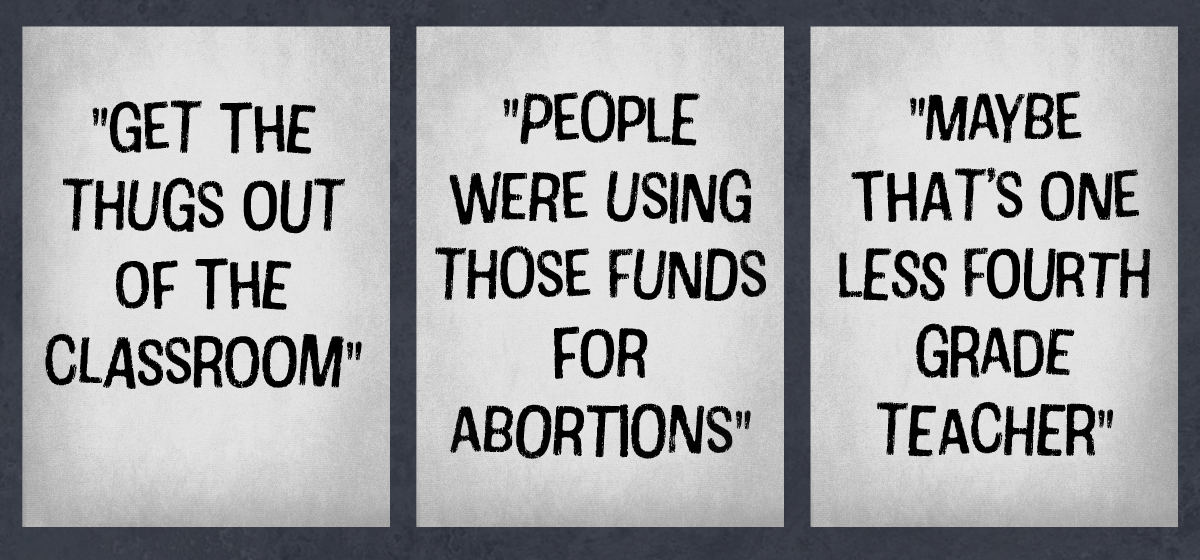 Texas AFT Behind Closed Doors, the Voucher Fight Gets Ugly ‣ Texas AFT