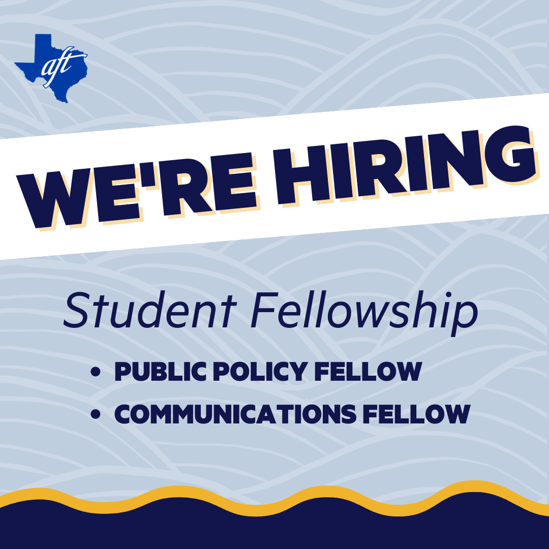 Texas AFT Job Postings ‣ Texas AFT