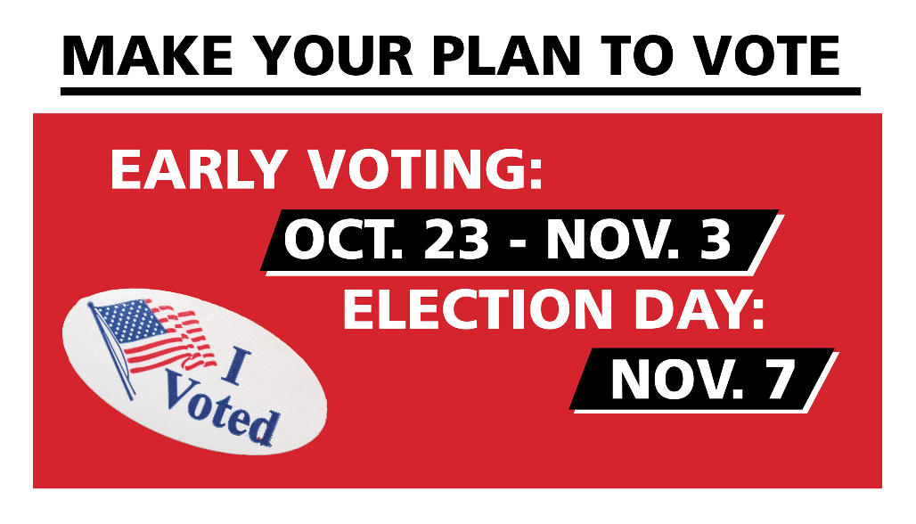 Texas AFT Oct. 27, 2023 Have you voted? ‣ Texas AFT