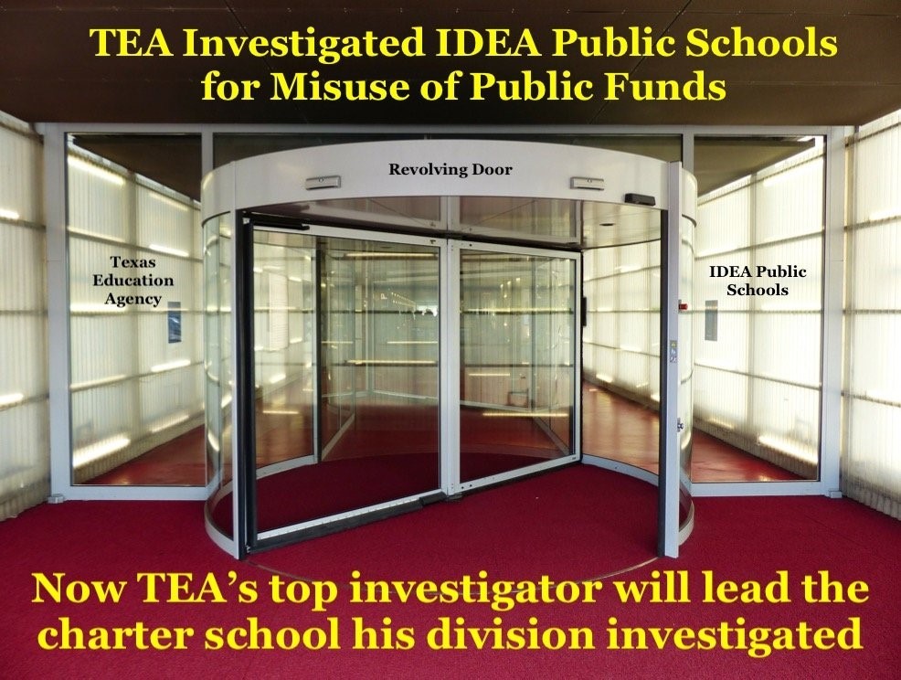 Texas AFT Finally. After 9 Years of Scandals, TEA Commissioner