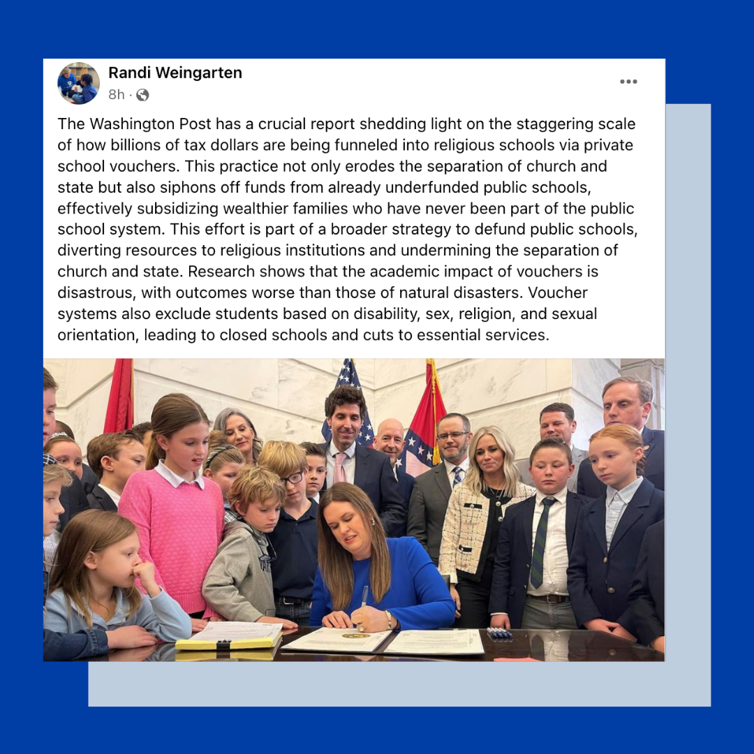 Texas AFT June 7, 2025 Defending Public Education ‣ Texas AFT