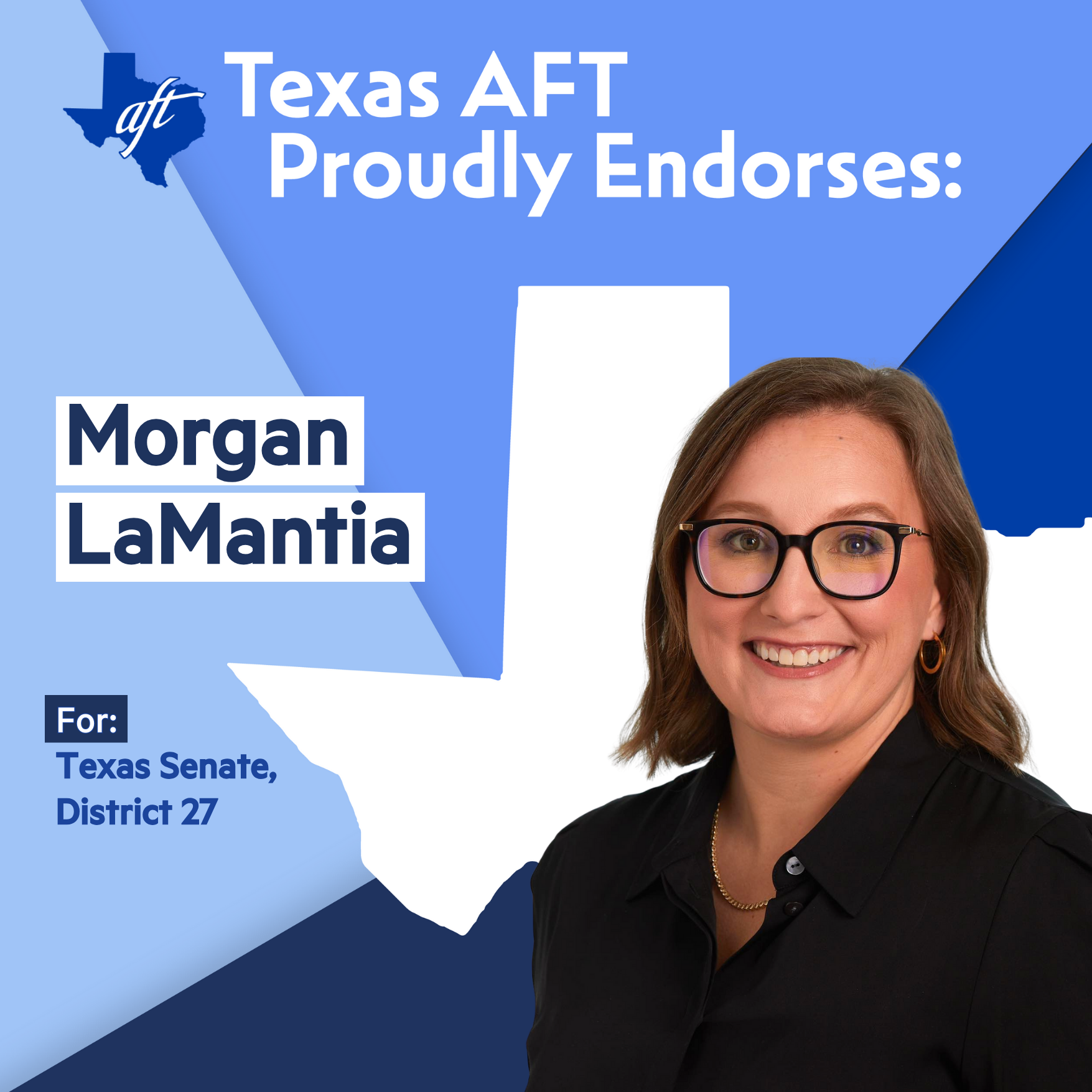 Texas AFT Election 2024 Spotlight ReElecting a Champion of Smaller