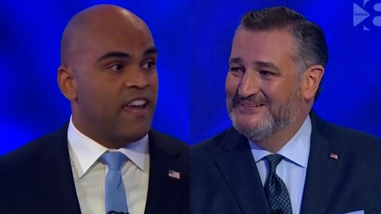 Texas AFT A Tale of Two Texans Cruz and Allred Face Off in Crucial