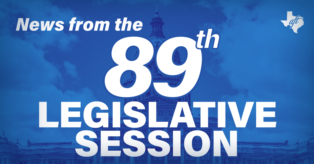 Texas AFT Feb. 14, 2025 Show us the love ‣ Texas AFT
