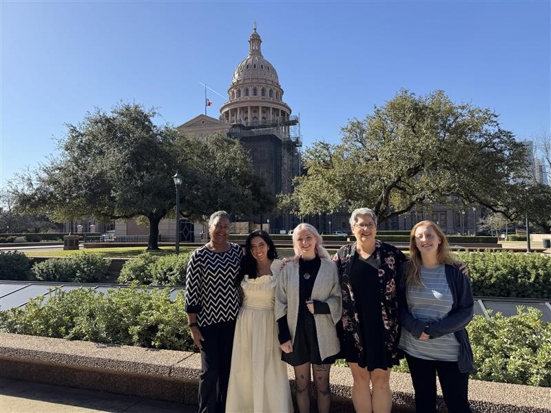 Texas AFT March 8, 2025 Every Voice Matters ‣ Texas AFT