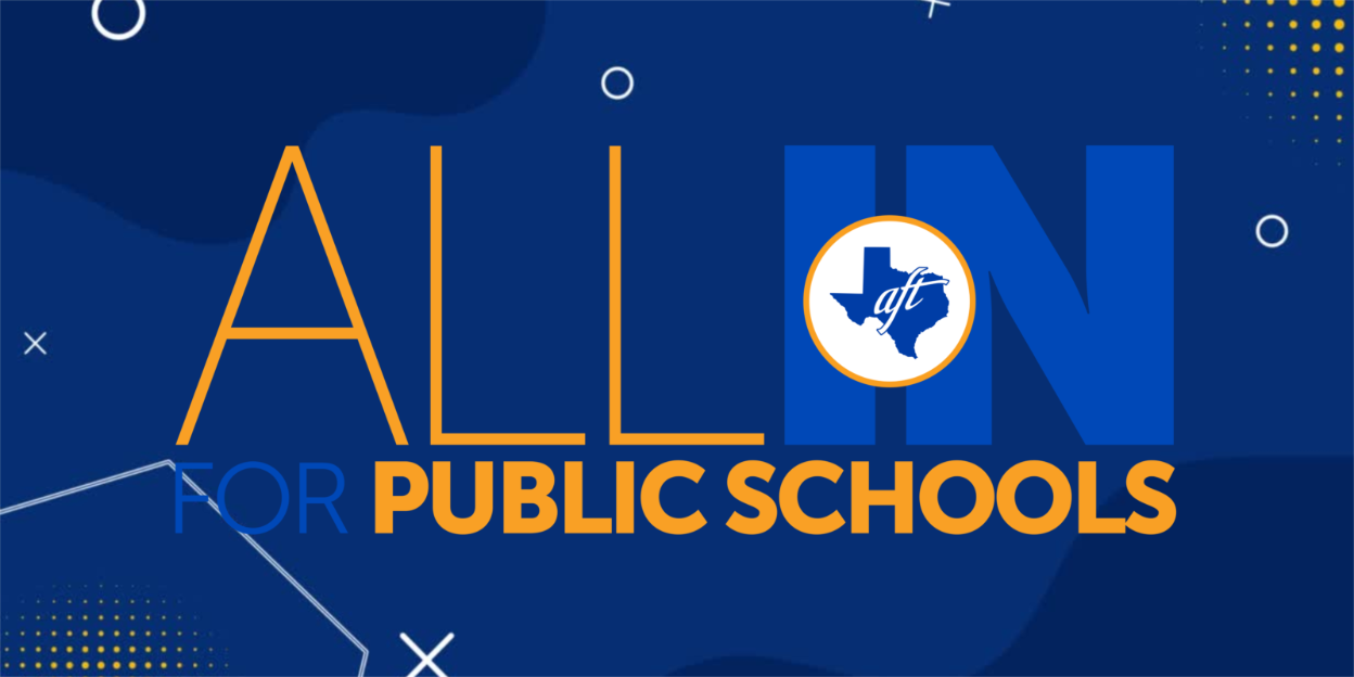 New report feinforces what we already know about investing in K-12 education - Texas AFT